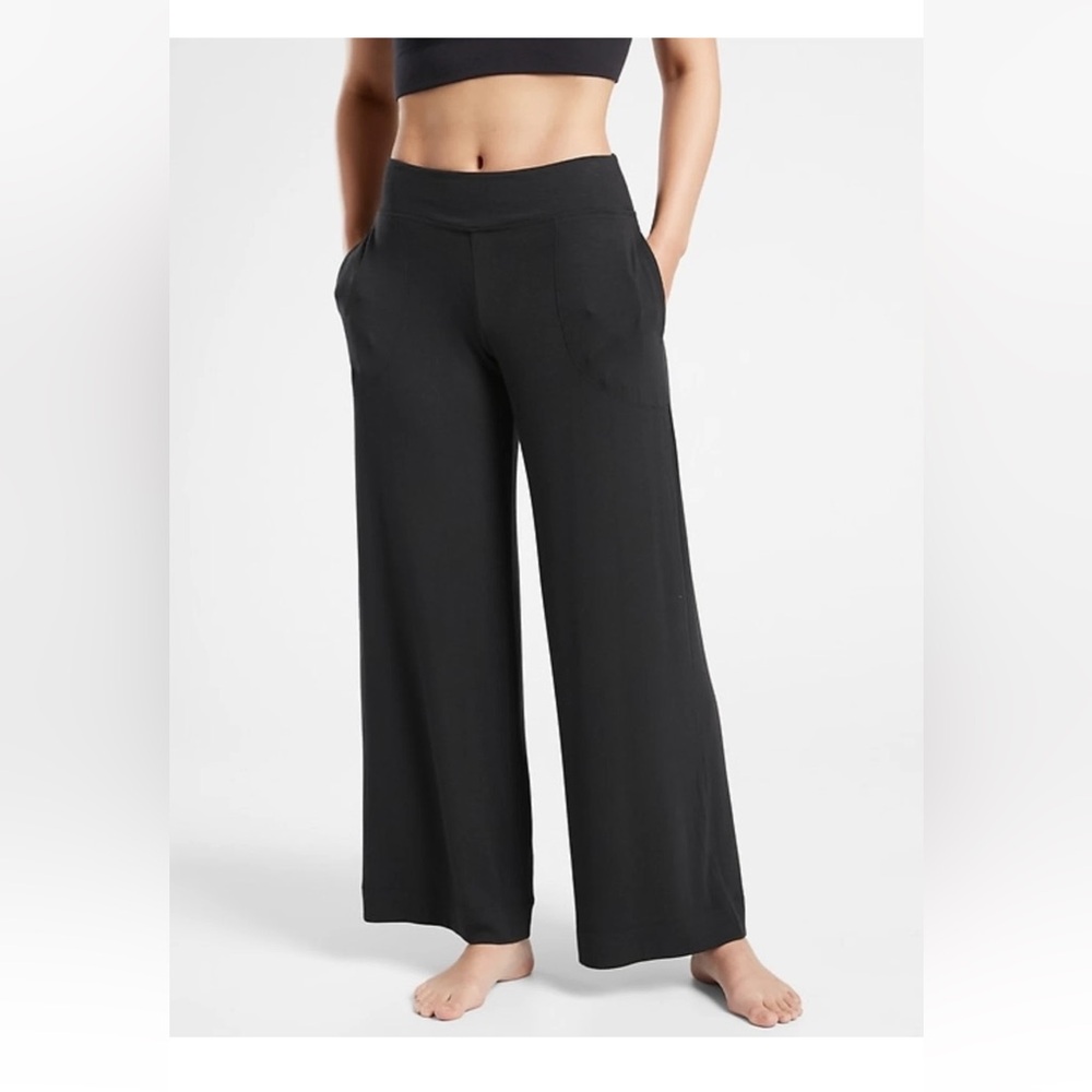 Athleta Well Rested Ribbed Sleep Set - Picture 3 of 8